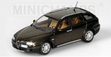 400120410 ALFA ROMEO 156 CROSSWAGON – 2004 – OLIVE METALLIC 1:43